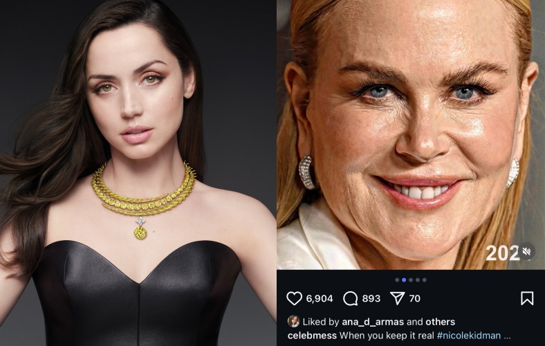 63岁Tom Cruise 被曝恋上37岁Ana de Armas
